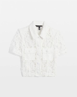 【Eaphi 】volume sleeve short jacket Short Sleeve Moto-Prosecco – Susan Bender